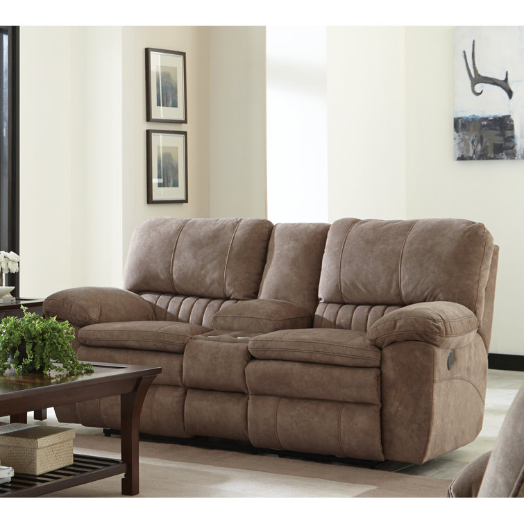 Latitude Run® Reyes 81.5" Pillow Top Arm Reclining Loveseat & Reviews